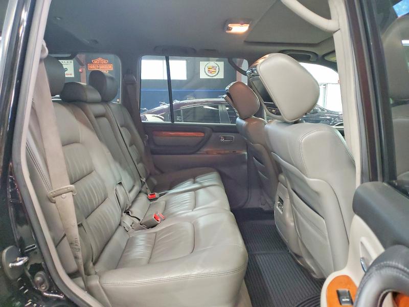 Photo 11 from auction – 2006 LEXUS LX with VIN JTJHT00W764015009