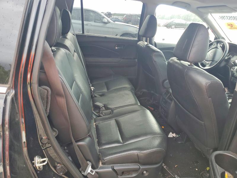Photo 11 from auction – 2016 HONDA PILOT with VIN 5FNYF5H92GB056941