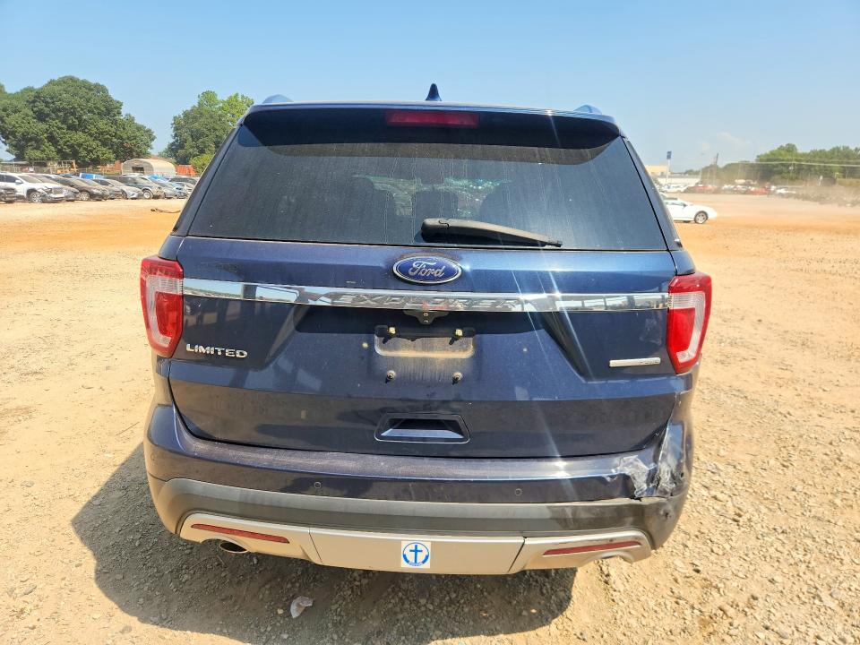 Photo 6 from auction – 2016 FORD EXPLORER with VIN 1FM5K7F81GGB44899