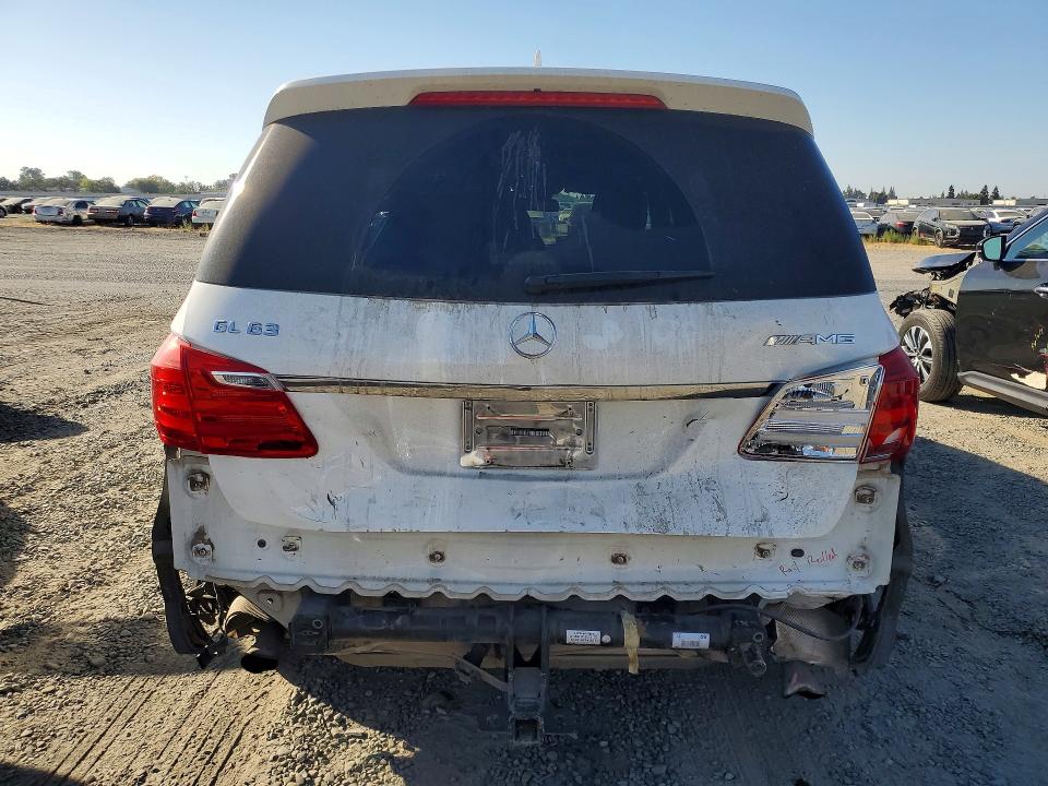 Photo 6 from auction – 2014 MERCEDES-BENZ GL with VIN 4JGDF7EE8EA356710