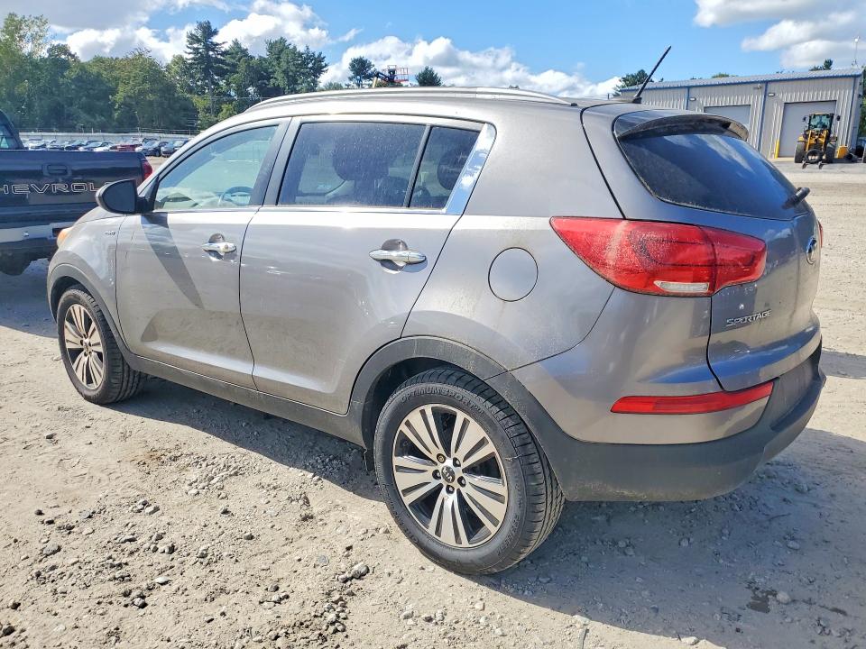 Photo 2 from auction – 2016 KIA SPORTAGE with VIN KNDPCCAC5G7802710