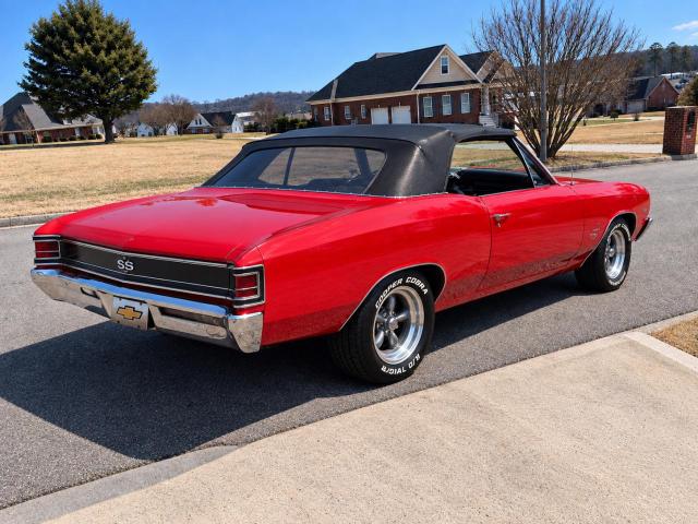 Photo 4 from auction – 1967 CHEVROLET CHEVELLE with VIN 136677K123043