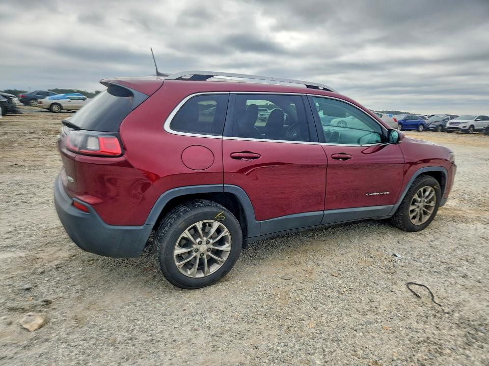 Снимка 3 от търг – 2019 JEEP CHEROKEE с VIN 1C4PJLLX8KD242049