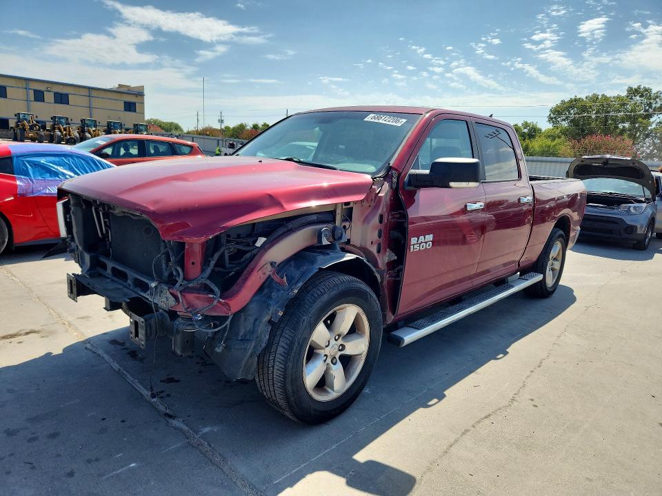 2015 RAM 1500 - Търг №68612206