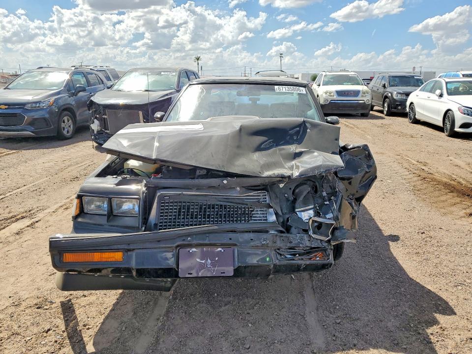 Photo 5 from auction – 1987 BUICK REGAL with VIN 1G4GJ1175HP457267