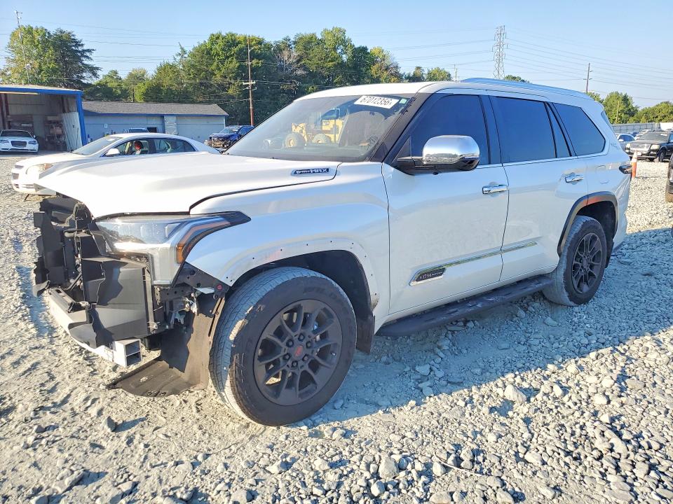 2025 TOYOTA SEQUOIA - Търг №67012356