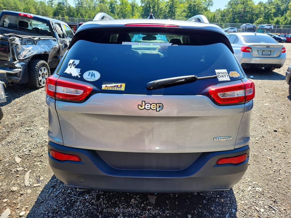 Photo 6 from auction – 2014 JEEP CHEROKEE with VIN 1C4PJLCB2EW162839