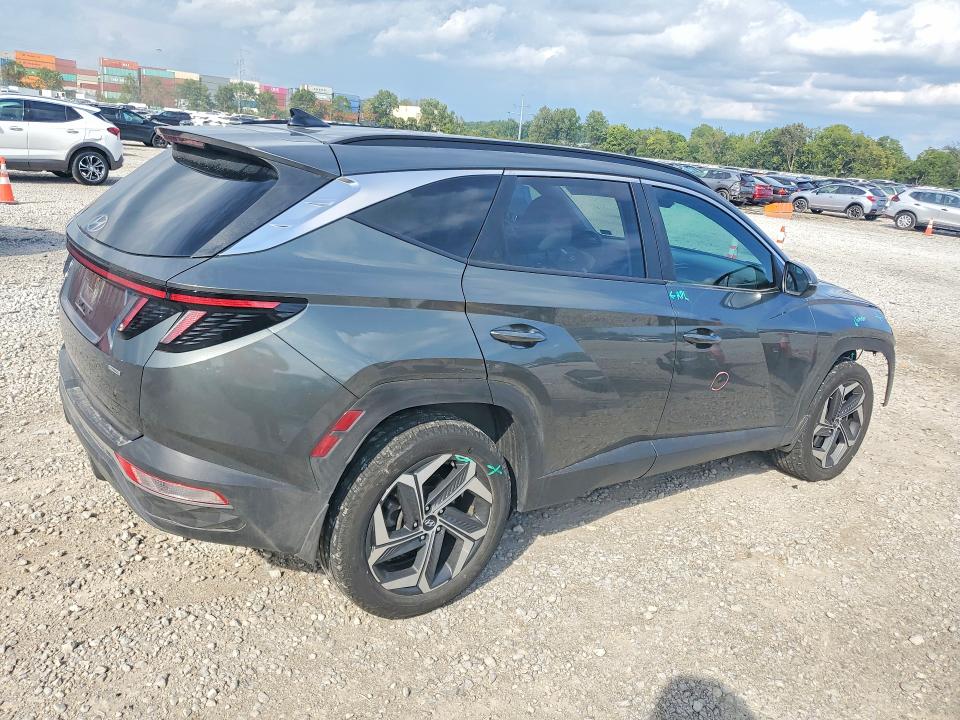 Photo 3 from auction – 2023 HYUNDAI TUCSON with VIN 5NMJFCAE0PH258625