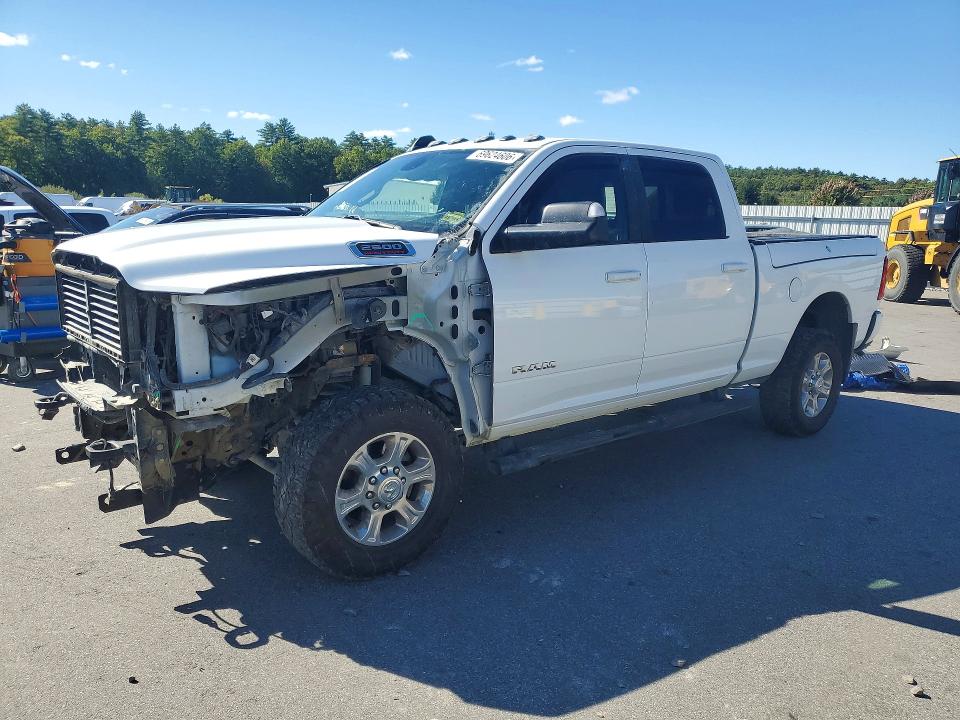 Снимка 1 от търг – 2022 RAM 2500 с VIN 3C6UR5DJ0NG279192