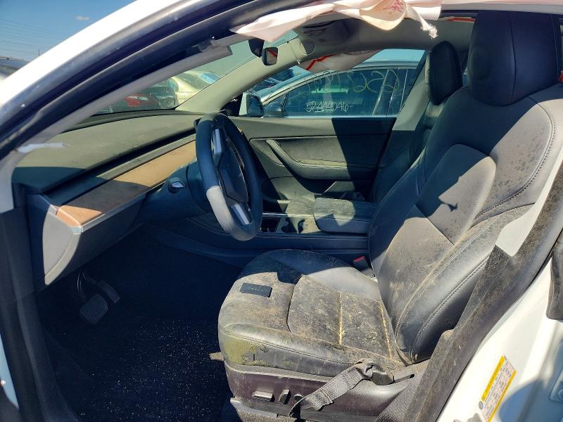 Photo 7 from auction – 2021 TESLA MODEL Y with VIN 5YJYGDEEXMF299949