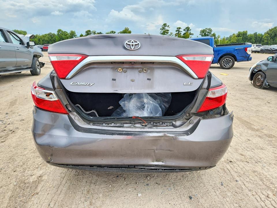 Photo 6 from auction – 2016 TOYOTA CAMRY with VIN 4T4BF1FKXGR546606