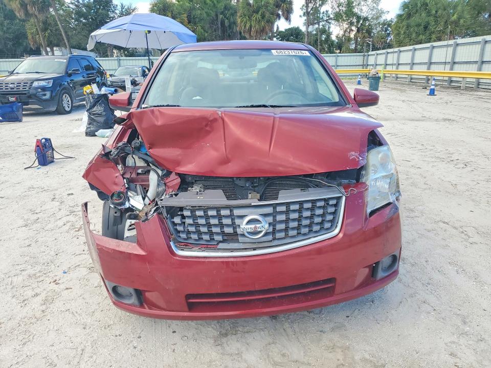 Photo 5 from auction – 2007 NISSAN SENTRA with VIN 3N1AB61E67L710290