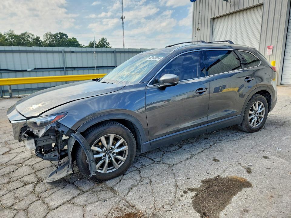 MAZDA CX-9 2016 with VIN JM3TCACY2G0124316 - Photo from auction