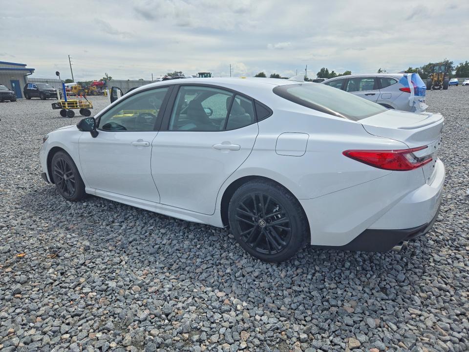 Photo 2 from auction – 2026 TOYOTA CAMRY with VIN 4T1DAACK9TU353704