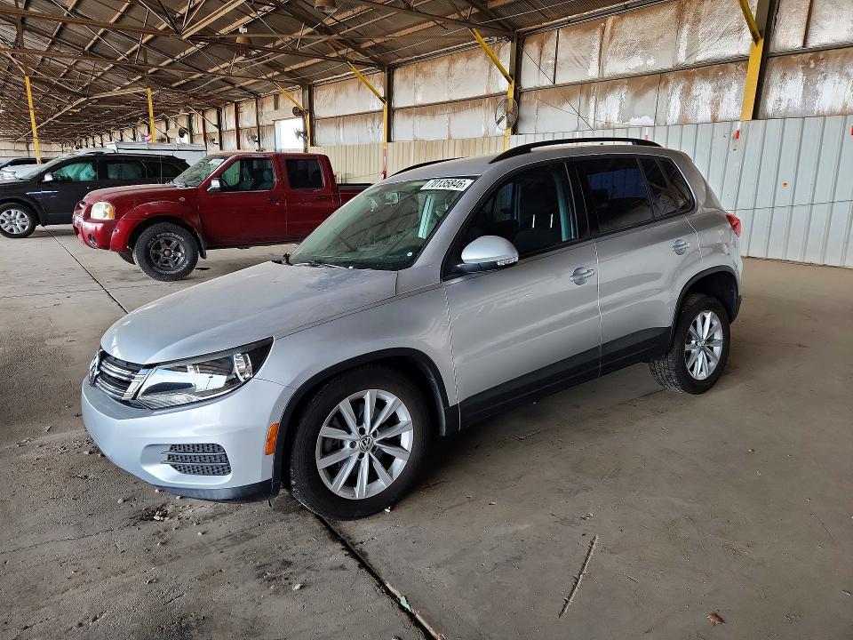 VOLKSWAGEN TIGUAN 2017 с VIN WVGAV7AX5HK044839 - Снимка от търг