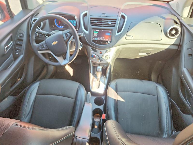 Photo 8 from auction – 2015 CHEVROLET TRAX with VIN KL7CJRSB7FB218248