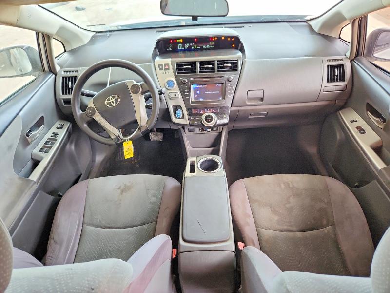 Снимка 8 от търг – 2013 TOYOTA PRIUS V с VIN JTDZN3EU5D3225685