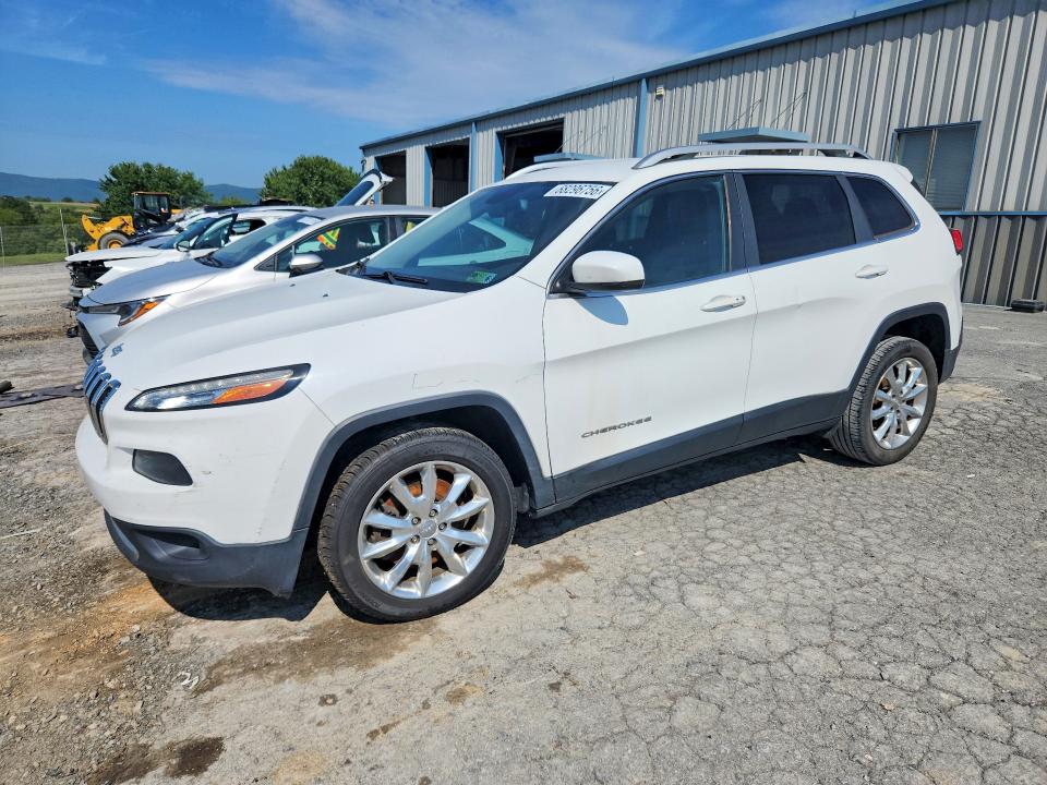 JEEP CHEROKEE 2017 with VIN 1C4PJLDB3HW526477 - Photo from auction