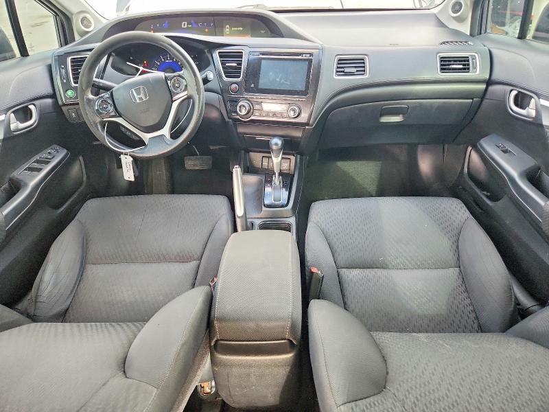 Снимка 8 от търг – 2015 HONDA CIVIC с VIN 19XFB2F80FE020603