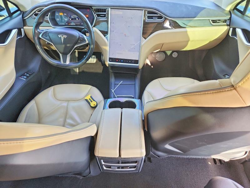 صورة رقم 8 من المزاد - 2014 TESLA MODEL S مع VIN 5YJSA1H18EFP57133