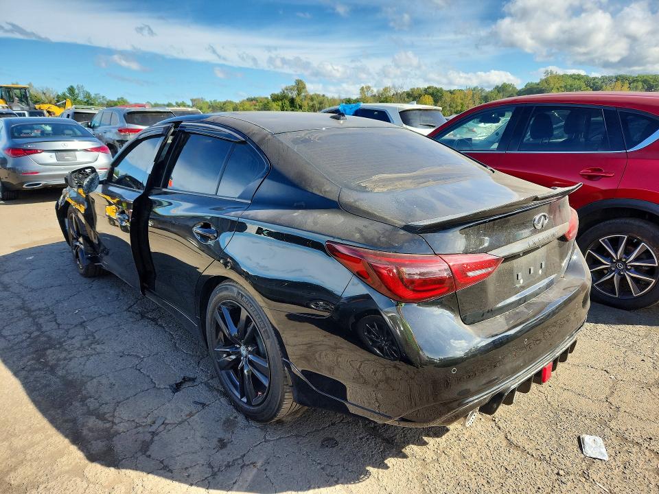 Photo 2 from auction – 2021 INFINITI Q50 with VIN JN1EV7BR0MM755680