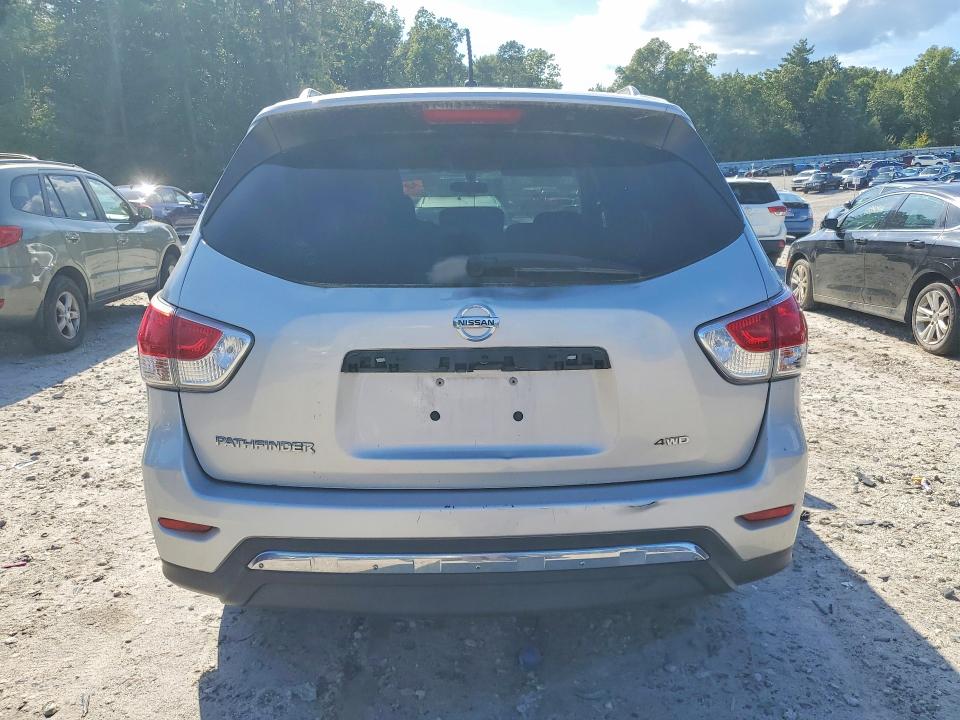 Photo 6 from auction – 2015 NISSAN PATHFINDER with VIN 5N1AR2MM6FC600785