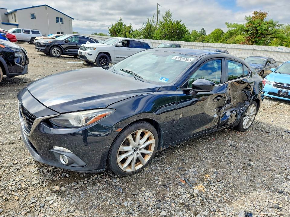 MAZDA 3 2014 с VIN JM1BM1V3XE1137471 - Фото с аукциона