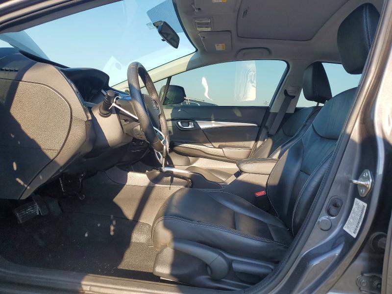 Photo 7 from auction – 2013 HONDA CIVIC with VIN 2HGFB2F90DH521664