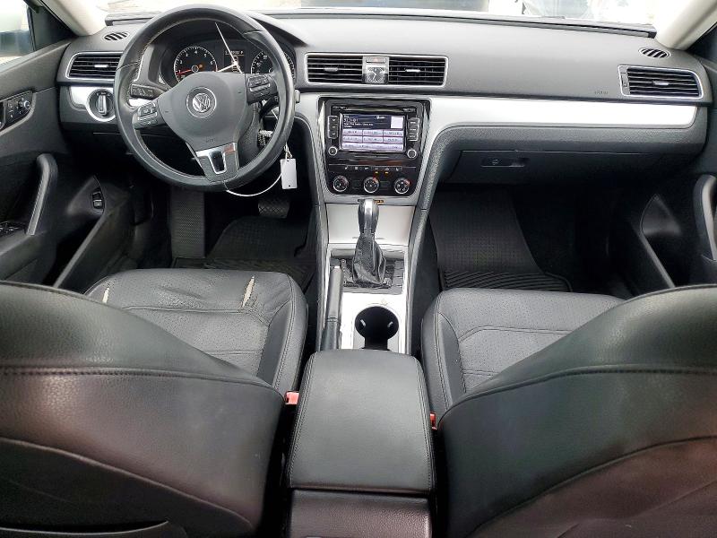 Photo 8 from auction – 2013 VOLKSWAGEN PASSAT with VIN 1VWBP7A34DC074058