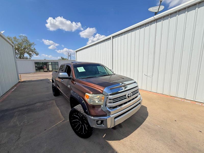 2014 TOYOTA TUNDRA - Търг №68337186