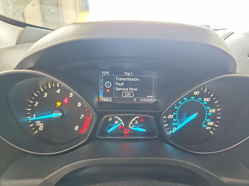 Photo 9 from auction – 2016 FORD ESCAPE with VIN 1FMCU9J95GUC59357