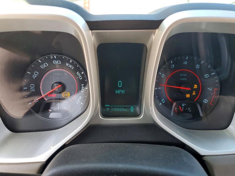 Photo 9 from auction – 2012 CHEVROLET CAMARO with VIN 2G1FC3D32C9121767