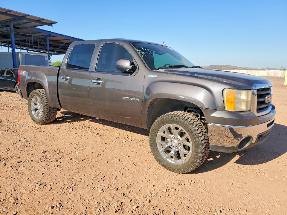 Photo 4 from auction – 2010 GMC SIERRA with VIN 3GTRKVE33AG267650