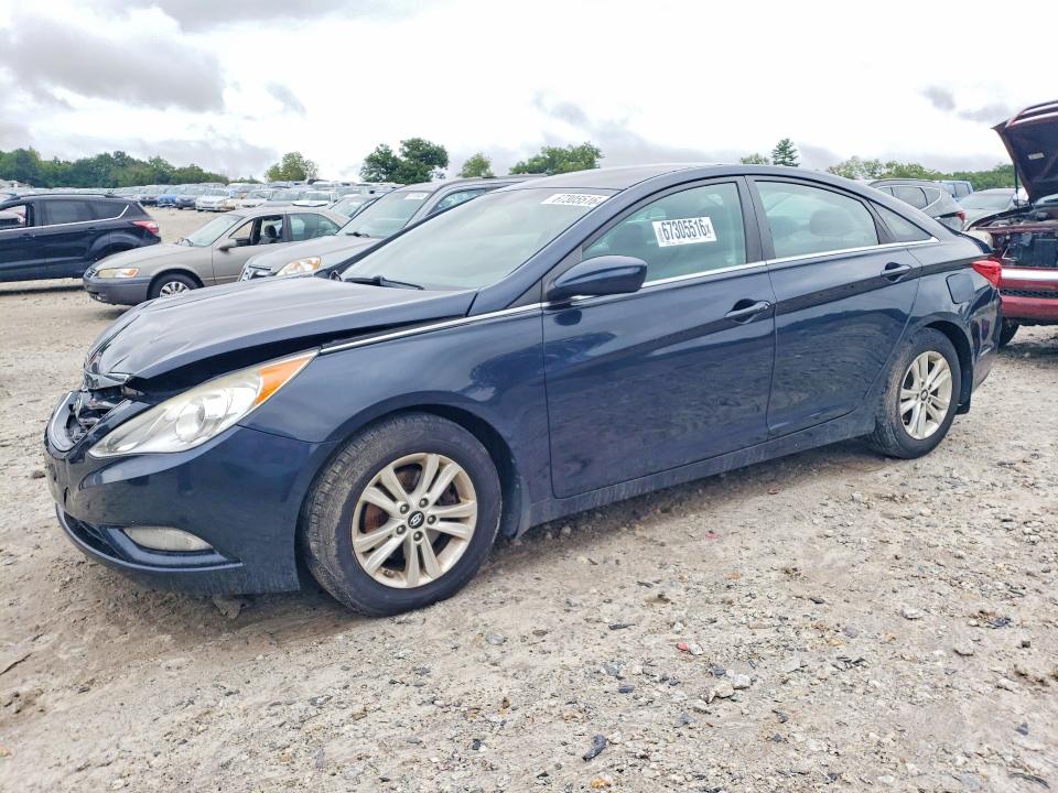 HYUNDAI SONATA 2013 with VIN 5NPEB4AC2DH662851 - Photo from auction