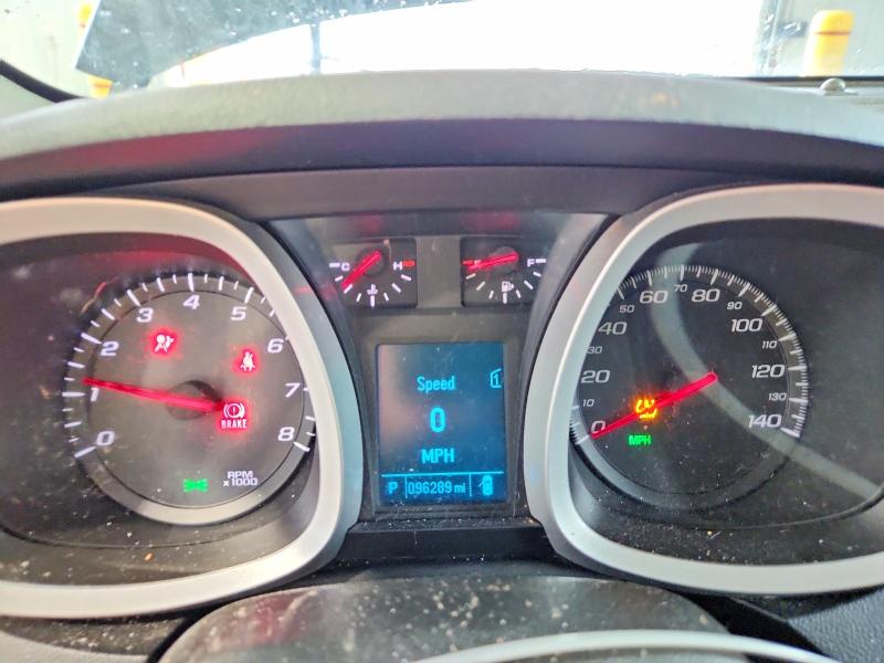 Photo 9 from auction – 2012 CHEVROLET EQUINOX with VIN 2GNFLFE54C6198321