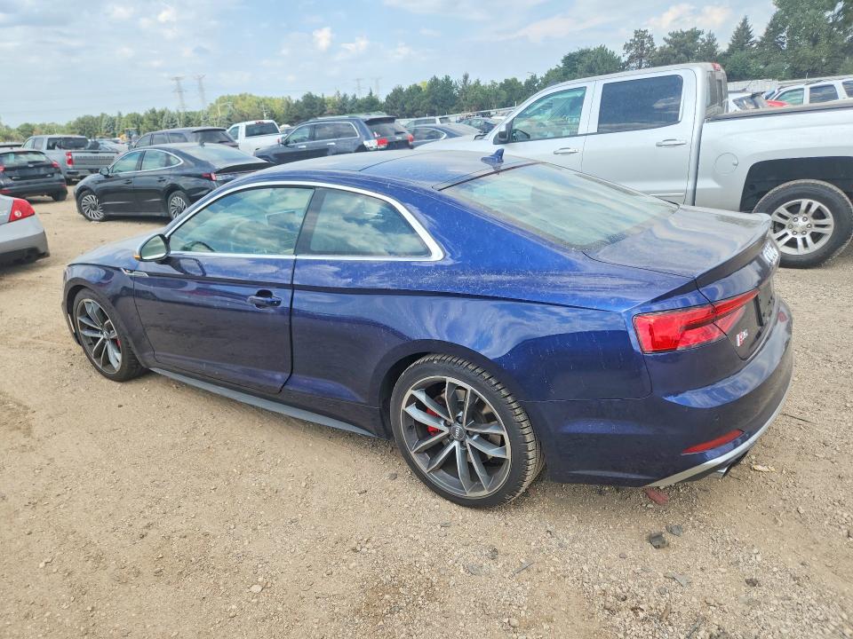 صورة رقم 2 من المزاد - 2018 AUDI S5 مع VIN WAUR4AF51JA001669