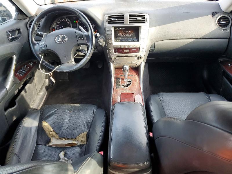 Photo 8 from auction – 2007 LEXUS IS 250 with VIN JTHBK262572051367