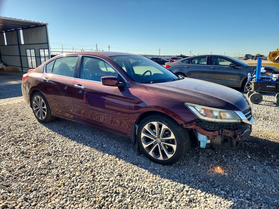 Photo 4 from auction – 2014 HONDA ACCORD with VIN 1HGCR2F54EA211447