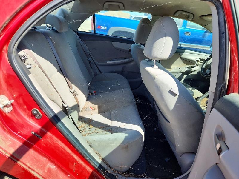 Photo 10 from auction – 2011 TOYOTA COROLLA with VIN 2T1BU4EE3BC542713
