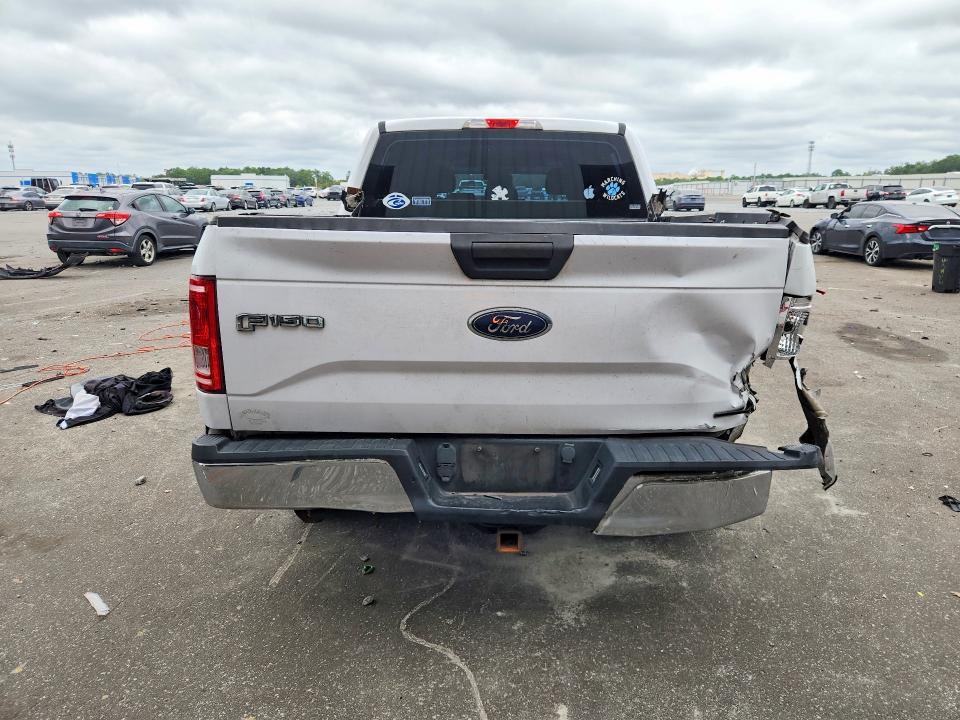 Снимка 6 от търг – 2015 FORD F150 с VIN 1FTEW1C85FKE19616