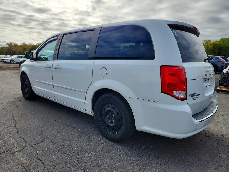 Photo 2 from auction – 2015 DODGE GRAND CARAVAN with VIN 2C4RDGBG2FR648937