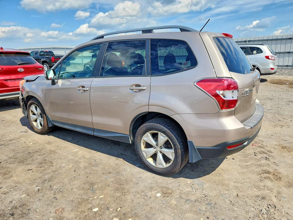 Фото 2 с аукциона – 2015 SUBARU FORESTER с VIN JF2SJADCXFH483461