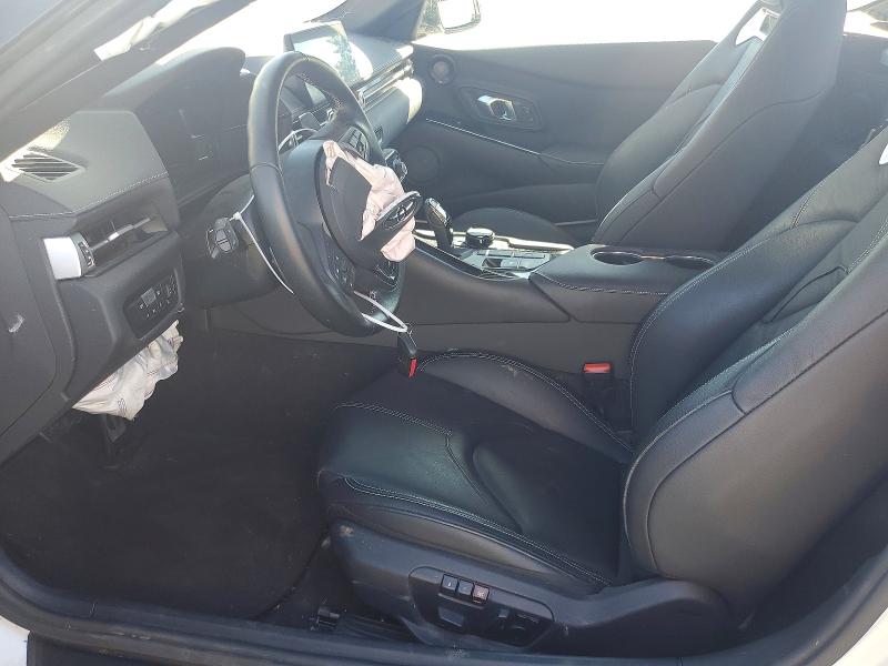 Photo 7 from auction – 2021 TOYOTA GR SUPRA with VIN WZ1DB0C01MW034430
