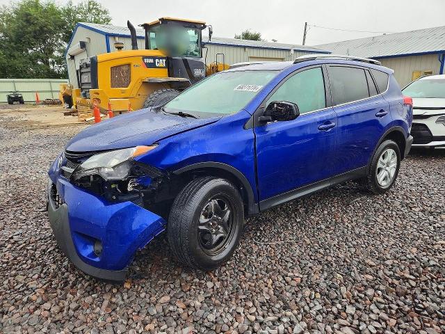 TOYOTA RAV4 2015 with VIN 2T3ZFREV8FW209831 - Photo from auction