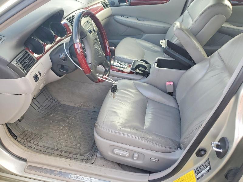 Фото 7 с аукциона – 2004 LEXUS ES с VIN JTHBA30G645054933