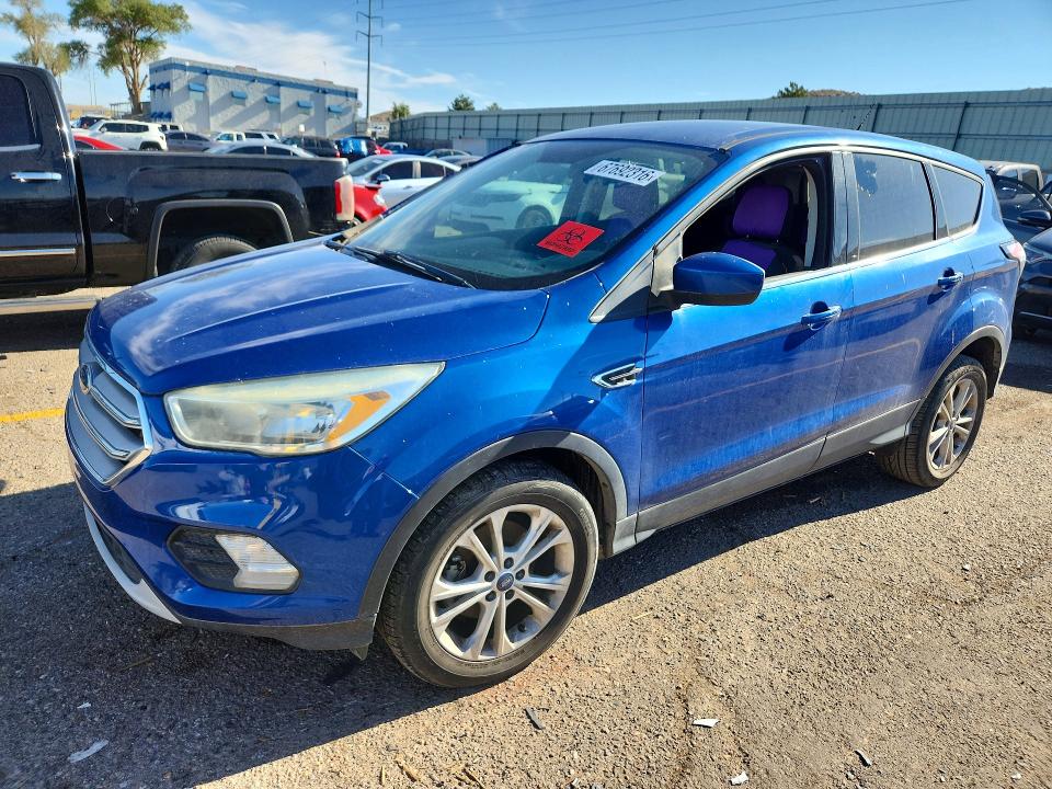 Foto 1 de la subasta – 2017 FORD ESCAPE con VIN 1FMCU0GD8HUD11427