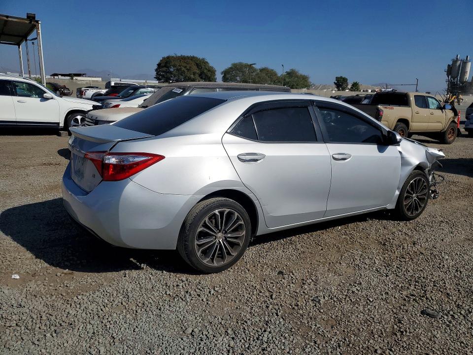 Zdjęcie 3 z aukcji – 2016 TOYOTA COROLLA z VIN 2T1BURHE4GC494848