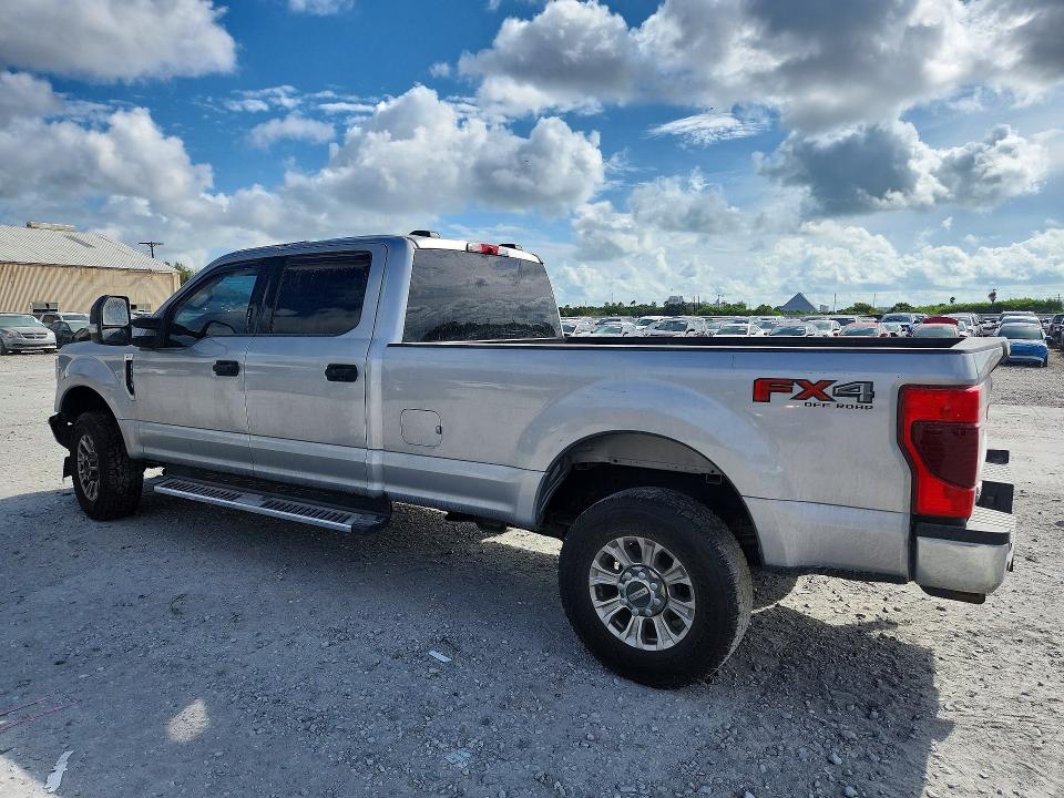 Photo 2 from auction – 2020 FORD F250SUPER with VIN 1FT7W2B68LED01634