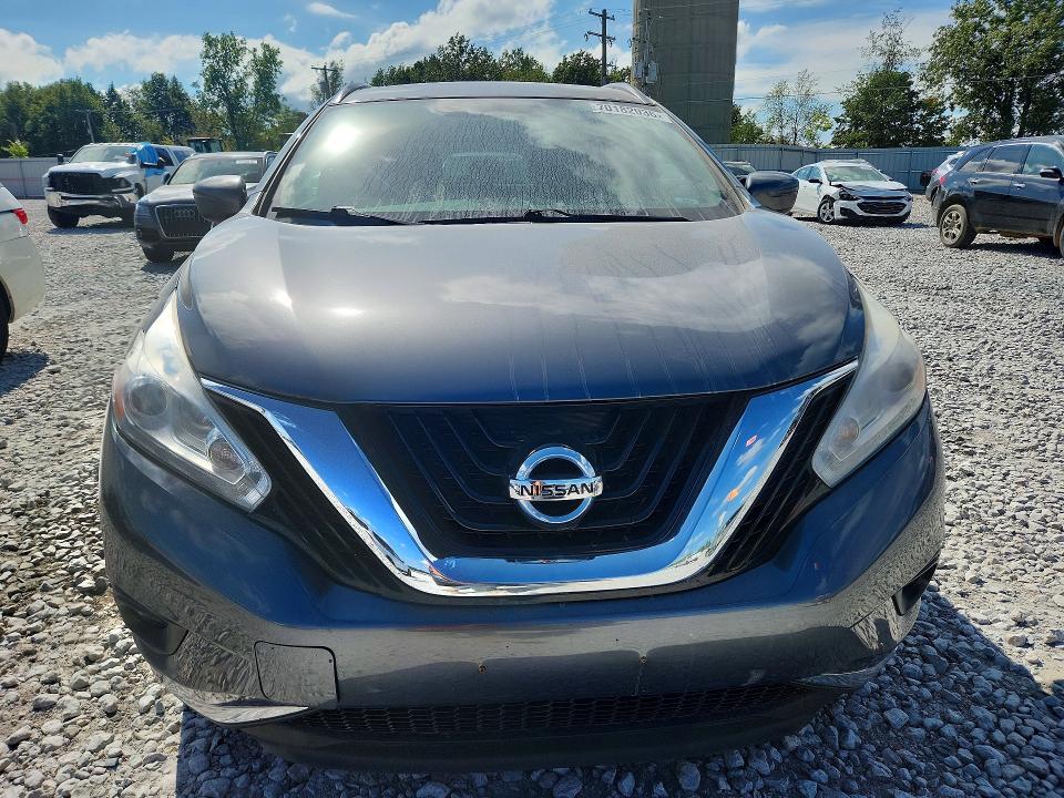 Снимка 5 от търг – 2016 NISSAN MURANO с VIN 5N1AZ2MH6GN161418