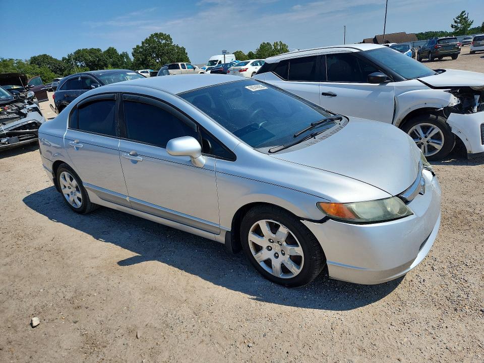 Photo 4 from auction – 2008 HONDA CIVIC with VIN 1HGFA16528L073236